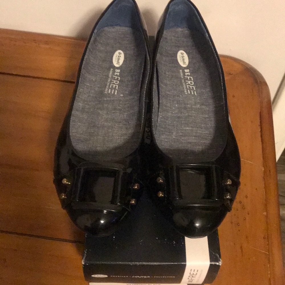 Dr Scholl’s Black Shoes
